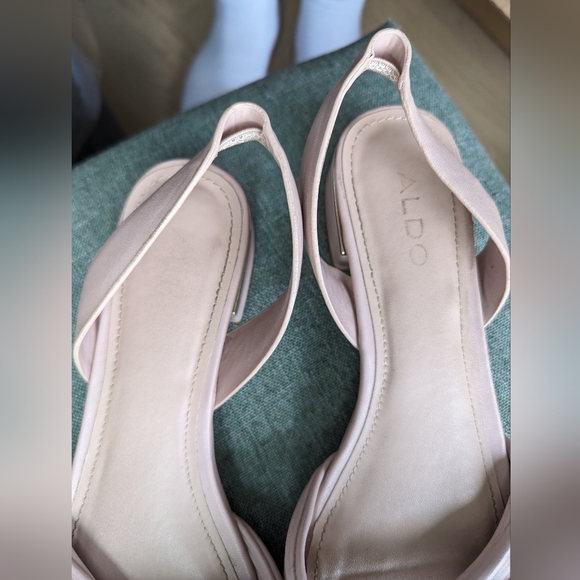 Aldo Nabila light pink flat sandals - Picture 6 of 9